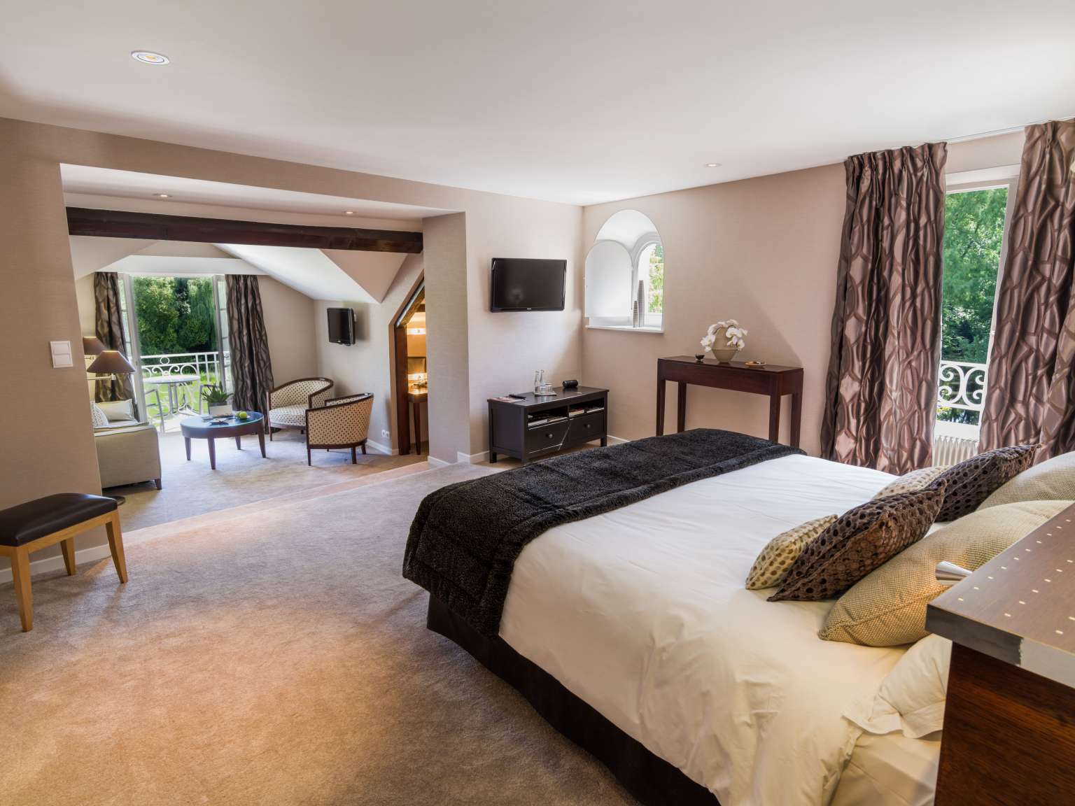 Hostellerie De Levernois Kültér fotó